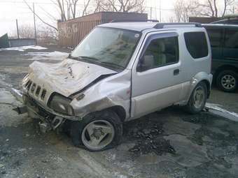 1998 Suzuki Jimny Wide