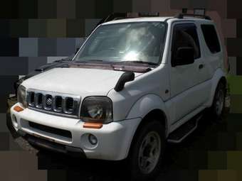 1998 Suzuki Jimny Wide Photos