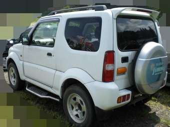 1998 Suzuki Jimny Wide Pictures