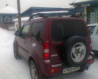 1998 Suzuki Jimny Wide Pictures