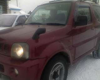 1998 Suzuki Jimny Wide Pictures