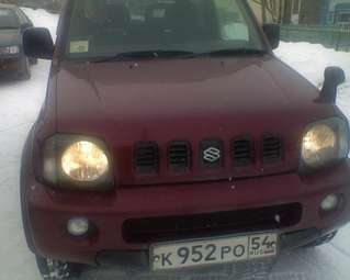 1998 Suzuki Jimny Wide Photos