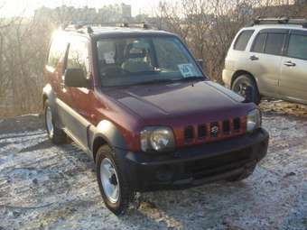 1998 Suzuki Jimny Wide Photos