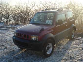 1998 Suzuki Jimny Wide Photos
