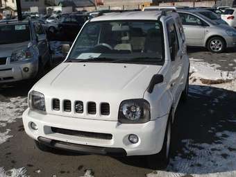 1998 Suzuki Jimny Wide Pictures