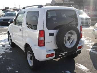 1998 Suzuki Jimny Wide Pictures