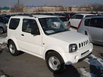 1998 Suzuki Jimny Wide Photos