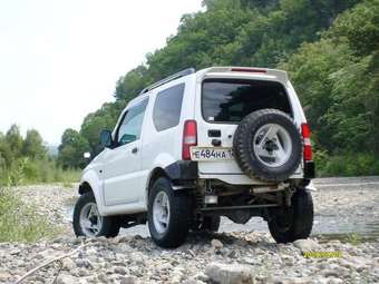 1998 Suzuki Jimny Wide Pictures