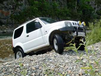 1998 Suzuki Jimny Wide Photos