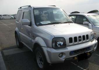 1998 Suzuki Jimny Wide
