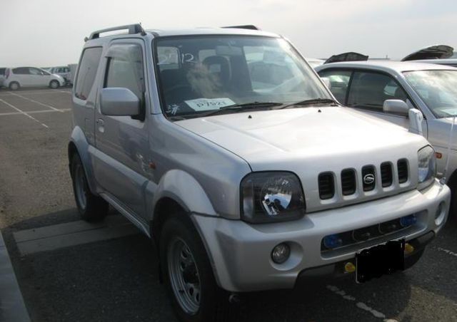 1998 Suzuki Jimny Wide