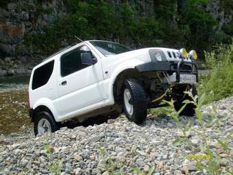 1998 Suzuki Jimny Wide Pictures