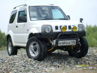 1998 Suzuki Jimny Wide Pictures