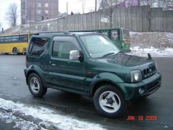 1998 Suzuki Jimny Wide For Sale