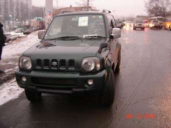 1998 Suzuki Jimny Wide For Sale