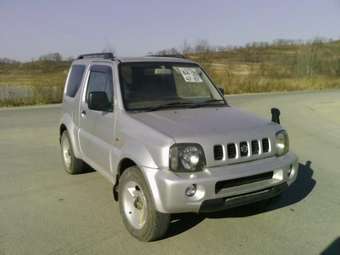 1998 Suzuki Jimny Wide Photos