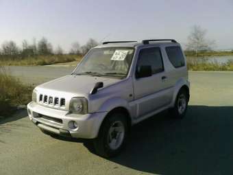 1998 Suzuki Jimny Wide Pictures