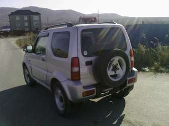 1998 Suzuki Jimny Wide Photos