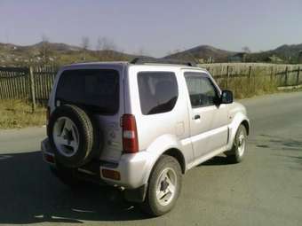 1998 Suzuki Jimny Wide For Sale