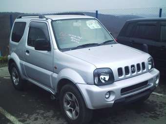 1998 Suzuki Jimny Wide Photos