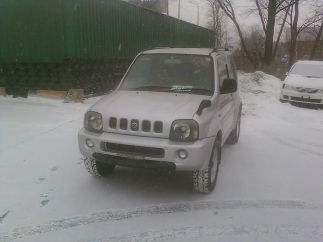 1998 Suzuki Jimny Wide