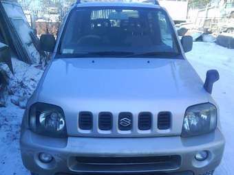 1998 Suzuki Jimny Wide Pics