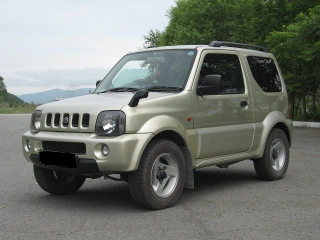 1998 Suzuki Jimny Wide