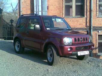 1998 Suzuki Jimny Wide Photos