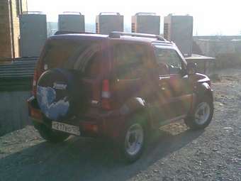 1998 Suzuki Jimny Wide Pictures