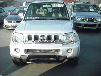 1998 Suzuki Jimny Wide Pictures