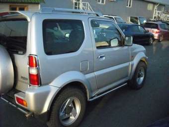 1998 Suzuki Jimny Wide Pictures