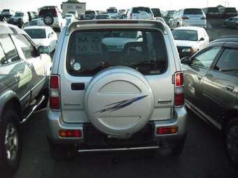 1998 Suzuki Jimny Wide For Sale