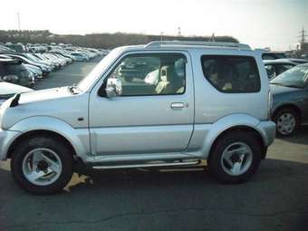 1998 Suzuki Jimny Wide For Sale