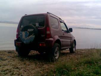 1998 Suzuki Jimny Wide Pictures