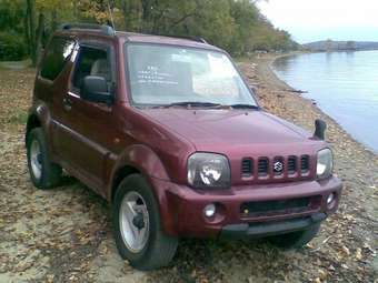 1998 Suzuki Jimny Wide Photos