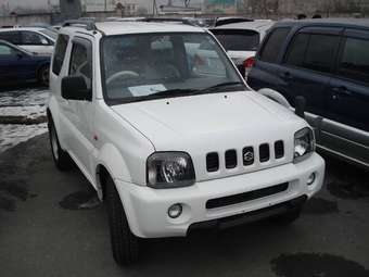 1998 Suzuki Jimny Wide Photos