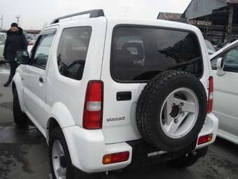 1998 Suzuki Jimny Wide Photos