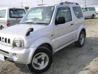 1998 Suzuki Jimny Wide Pictures