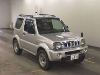 1998 Suzuki Jimny Wide Images