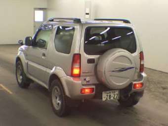 1998 Suzuki Jimny Wide Pictures