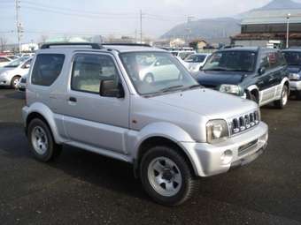 1998 Suzuki Jimny Wide Pics