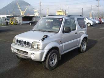 1998 Suzuki Jimny Wide Pictures