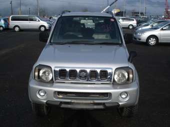 1998 Suzuki Jimny Wide Photos