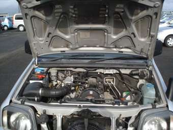 1998 Suzuki Jimny Wide Photos