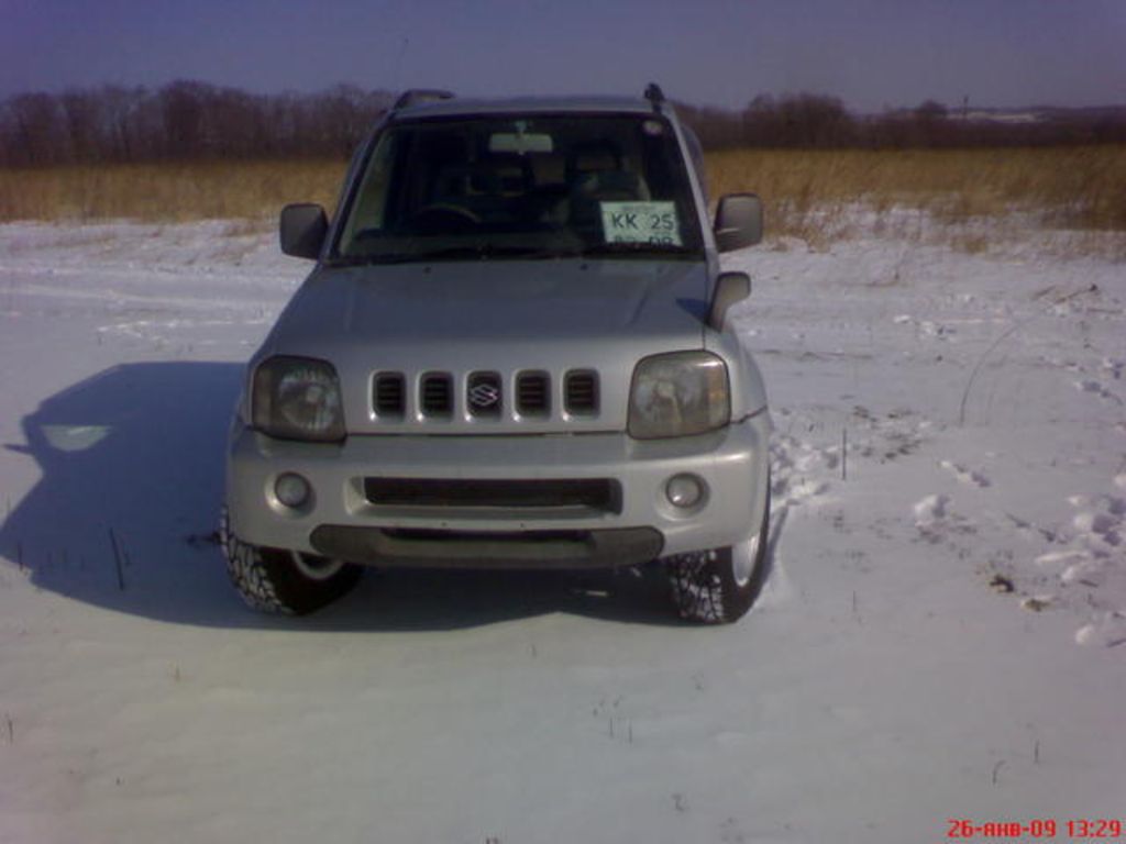 1999 Suzuki Jimny Wide