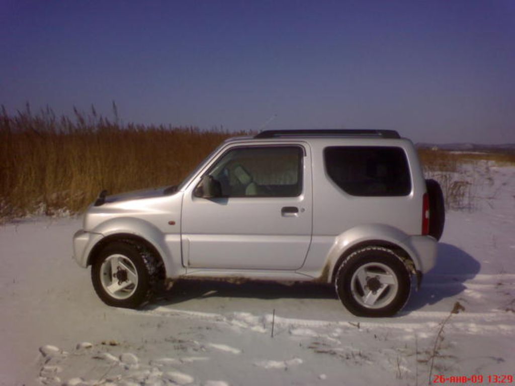 1999 Suzuki Jimny Wide