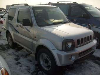 1999 Suzuki Jimny Wide