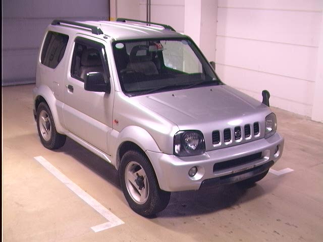 1999 Suzuki Jimny Wide Pics