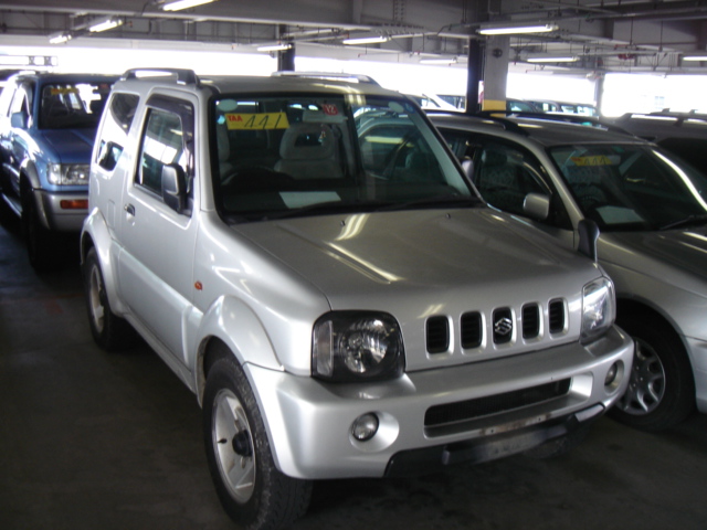 1999 Suzuki Jimny Wide Pictures