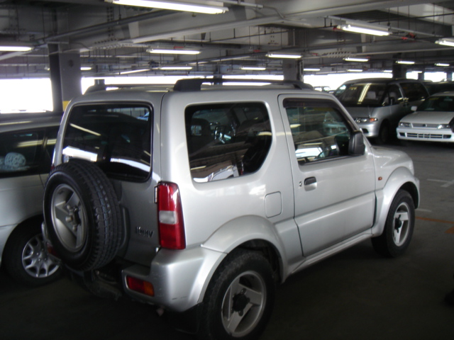 1999 Suzuki Jimny Wide Photos